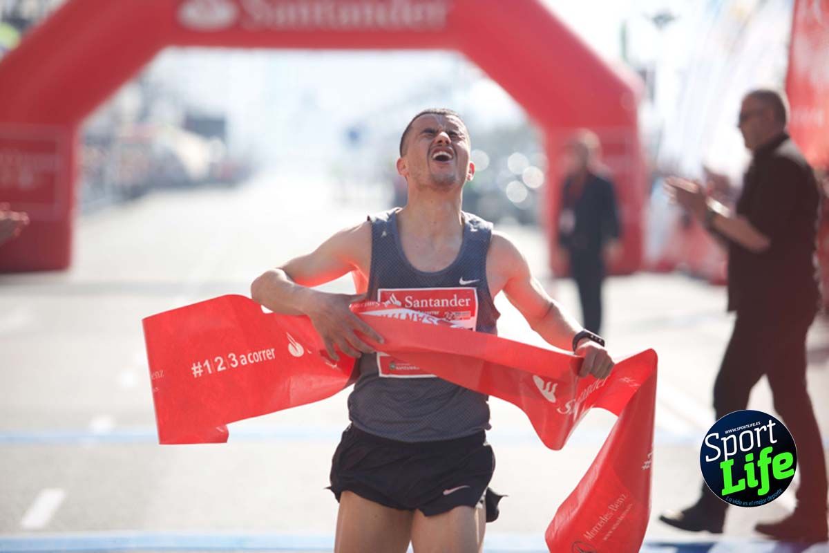 Media Maratón Santander meta 4
