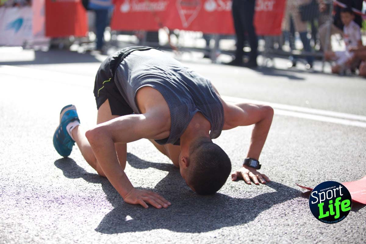 Media Maratón Santander meta 4