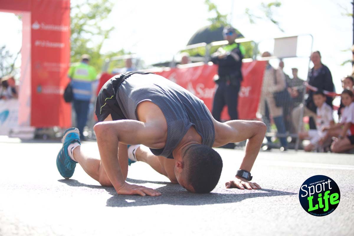 Media Maratón Santander meta 4