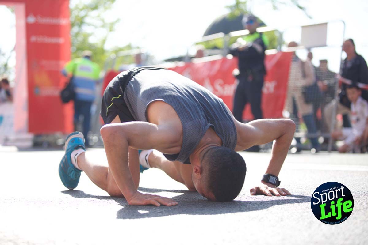 Media Maratón Santander meta 4