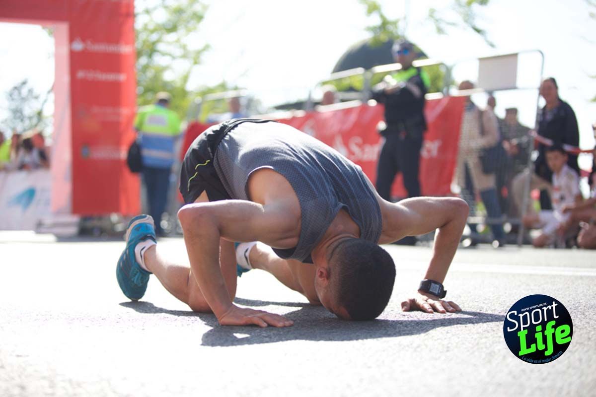 Media Maratón Santander meta 4