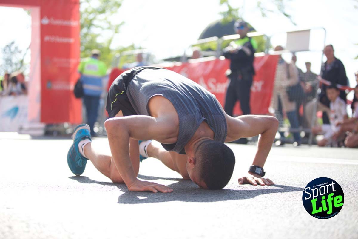 Media Maratón Santander meta 4