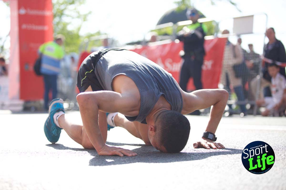 Media Maratón Santander meta 4