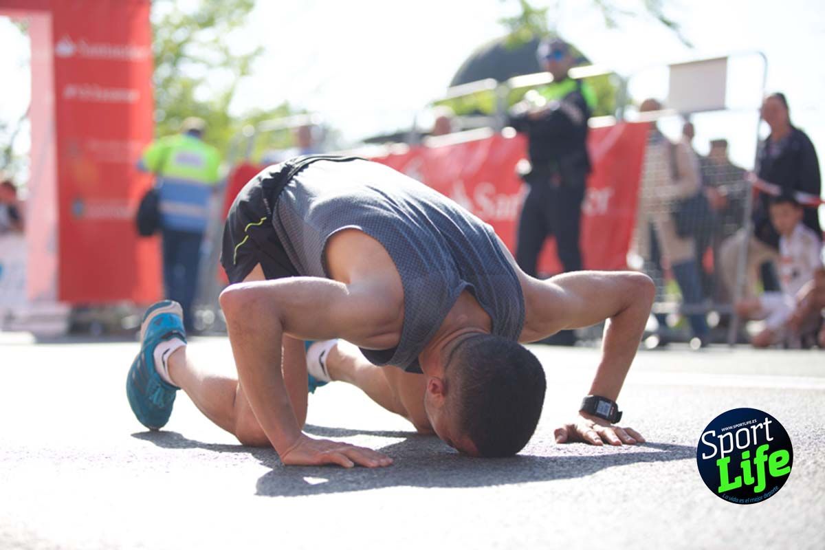 Media Maratón Santander meta 4