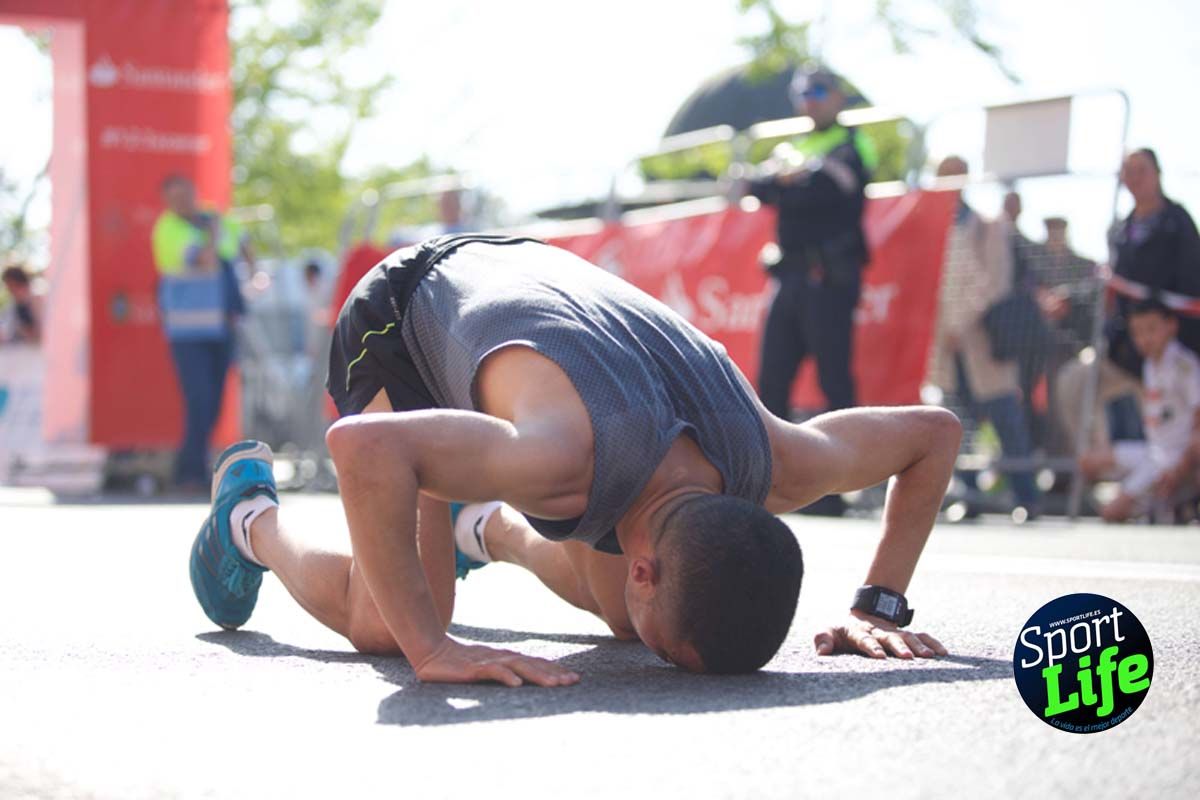 Media Maratón Santander meta 4