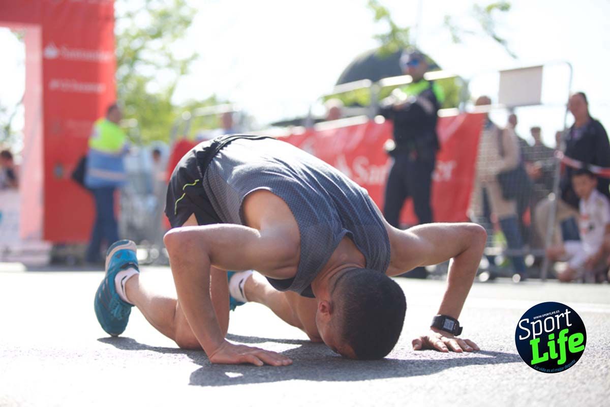 Media Maratón Santander meta 4