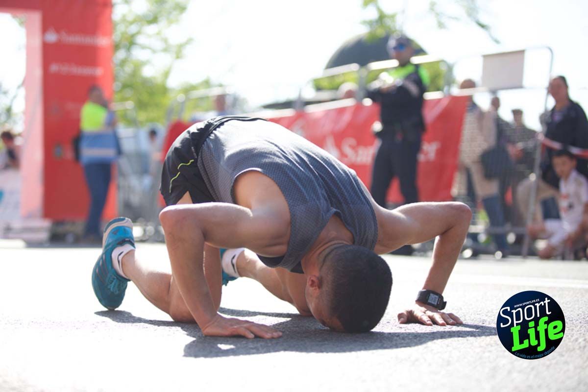 Media Maratón Santander meta 4