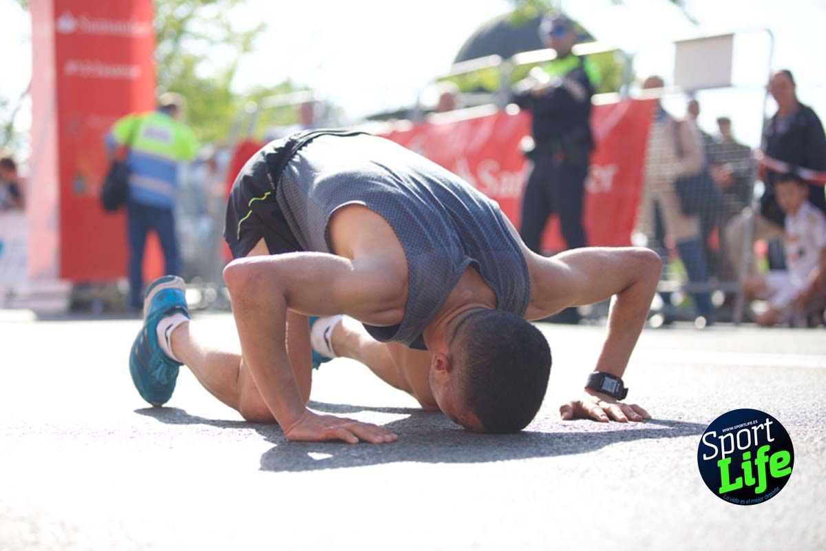 Media Maratón Santander meta 4