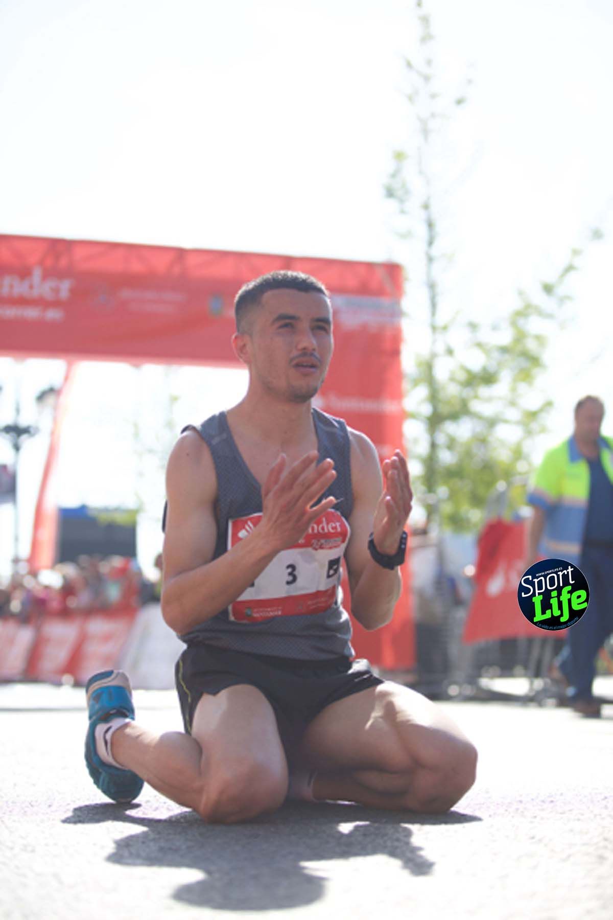 Media Maratón Santander meta 4