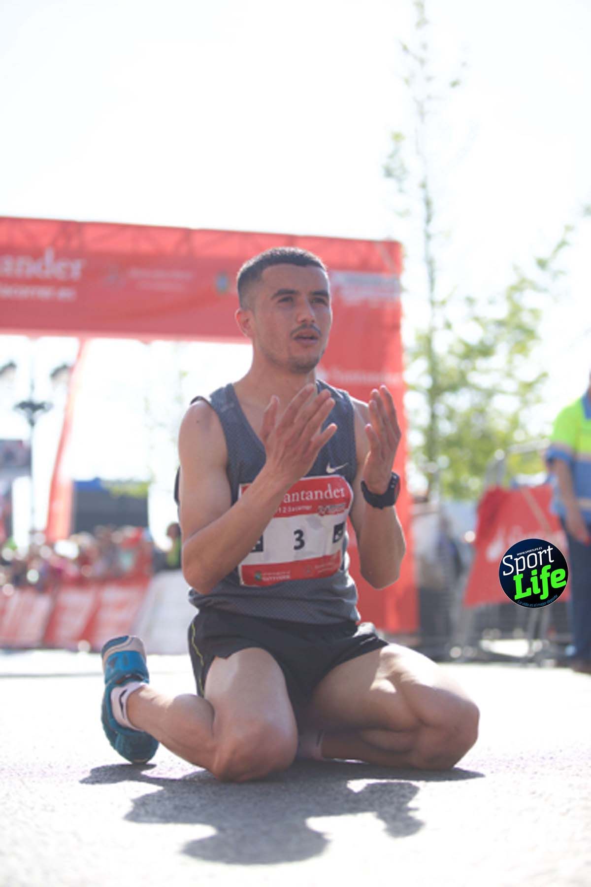 Media Maratón Santander meta 4