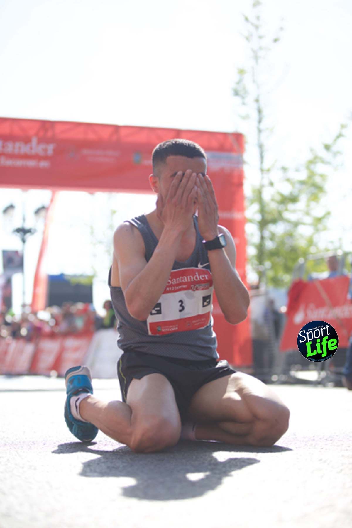 Media Maratón Santander meta 4