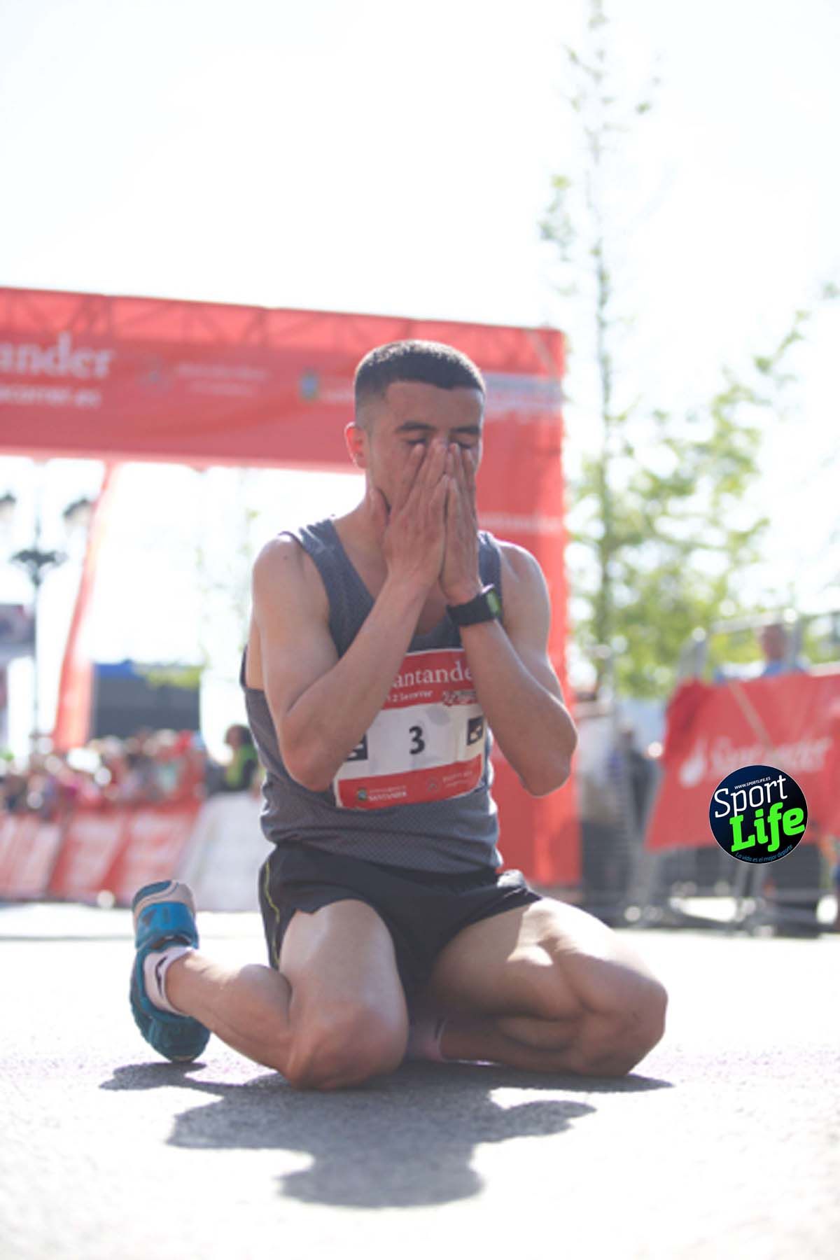 Media Maratón Santander meta 4