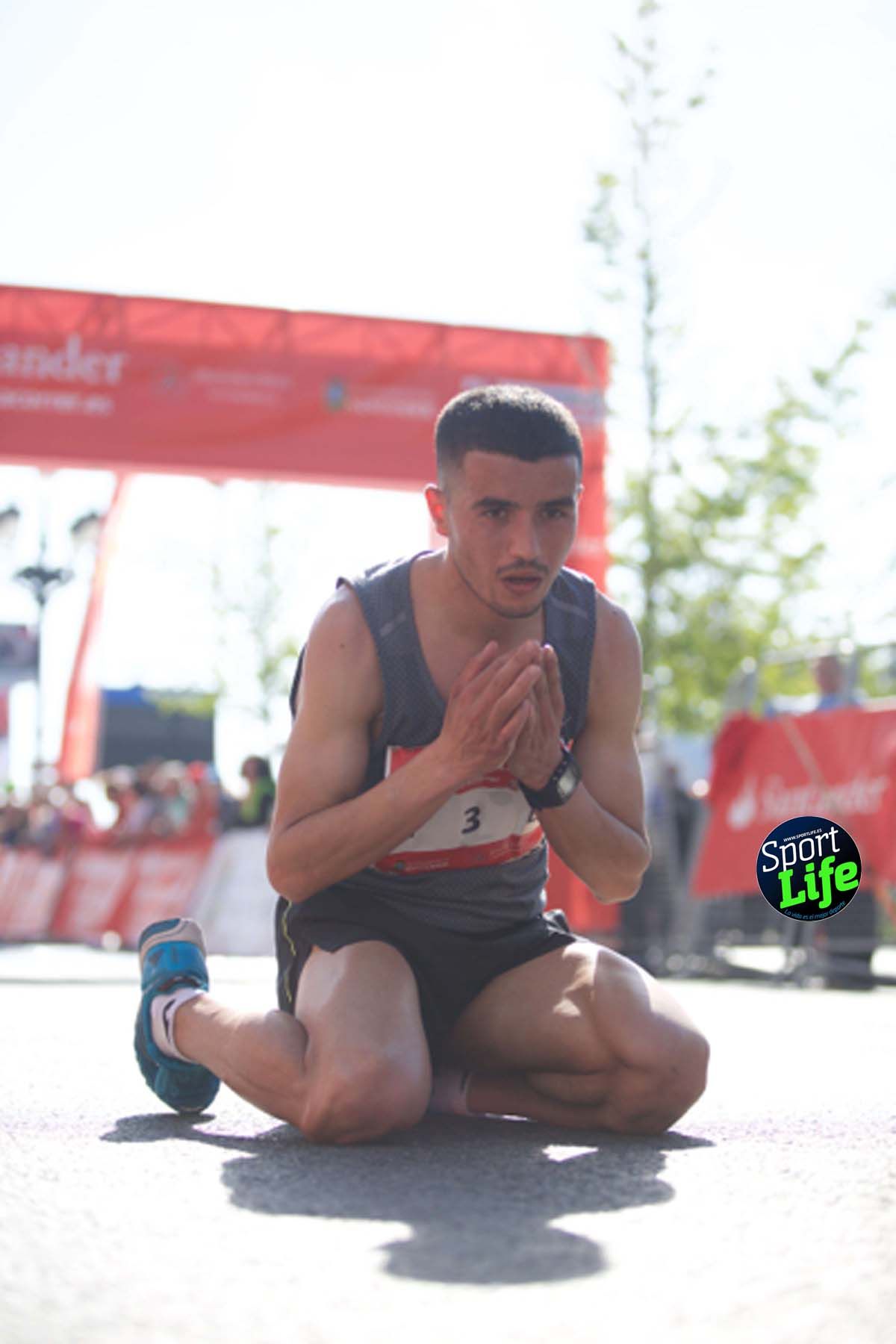 Media Maratón Santander meta 4