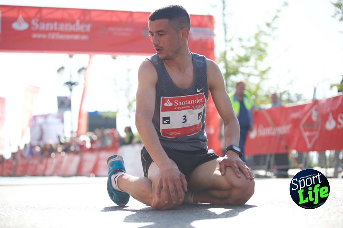 Media Maratón Santander meta 4