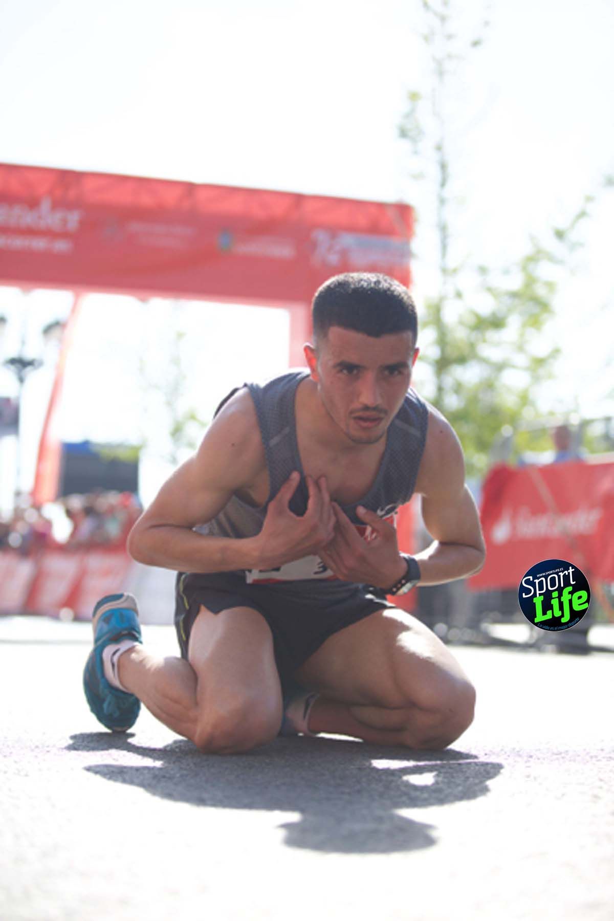 Media Maratón Santander meta 4