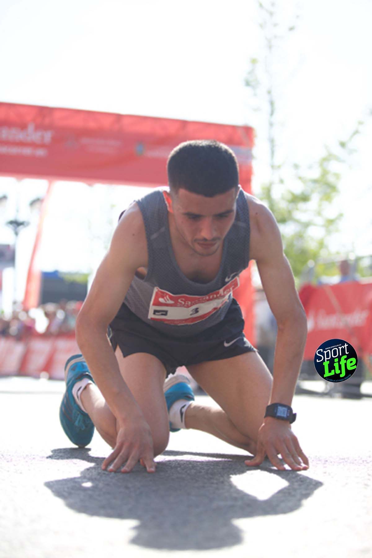 Media Maratón Santander meta 4