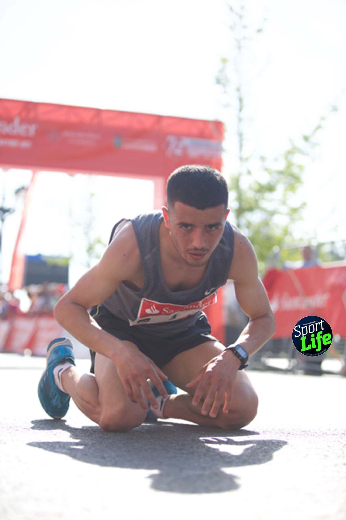 Media Maratón Santander meta 4