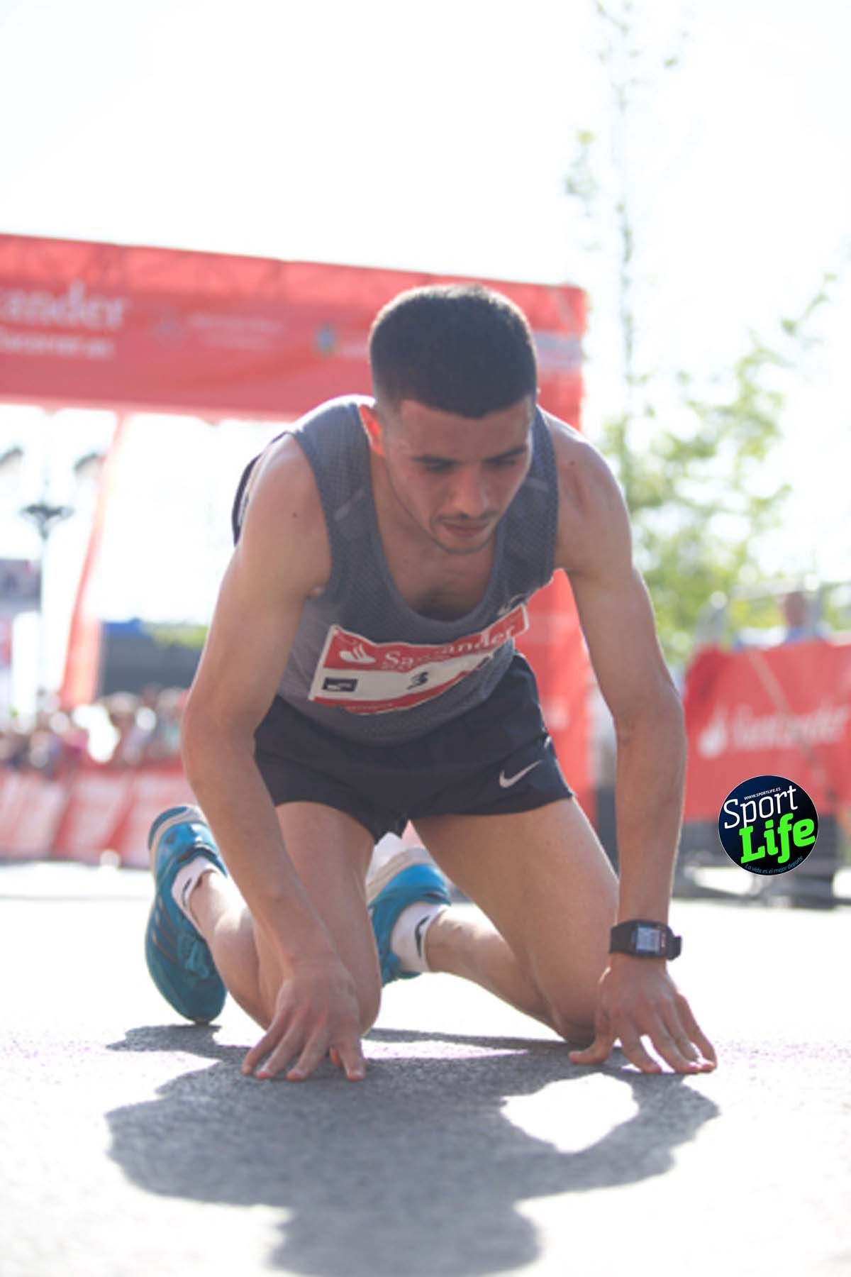 Media Maratón Santander meta 4