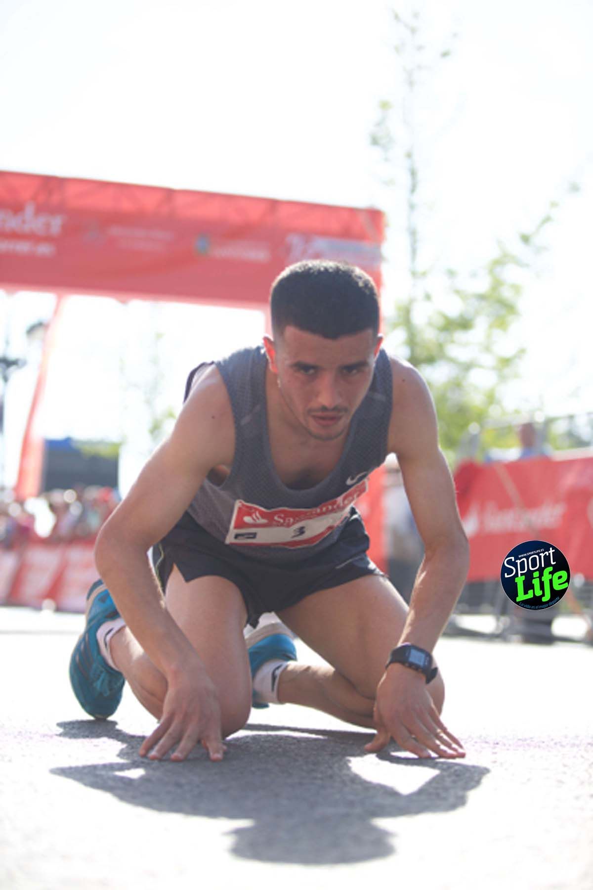 Media Maratón Santander meta 4