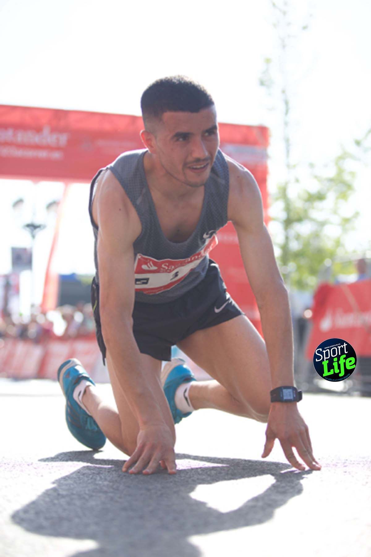 Media Maratón Santander meta 4
