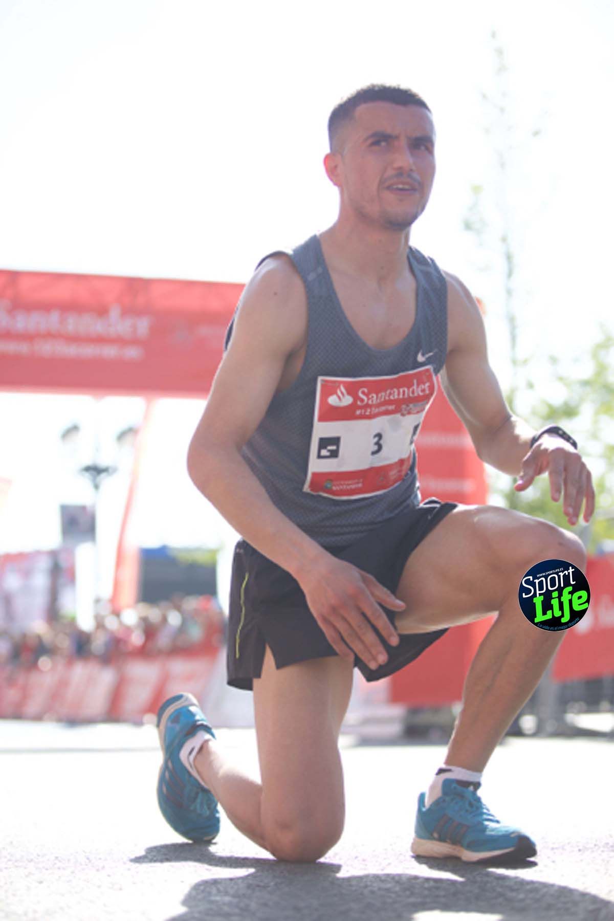 Media Maratón Santander meta 4