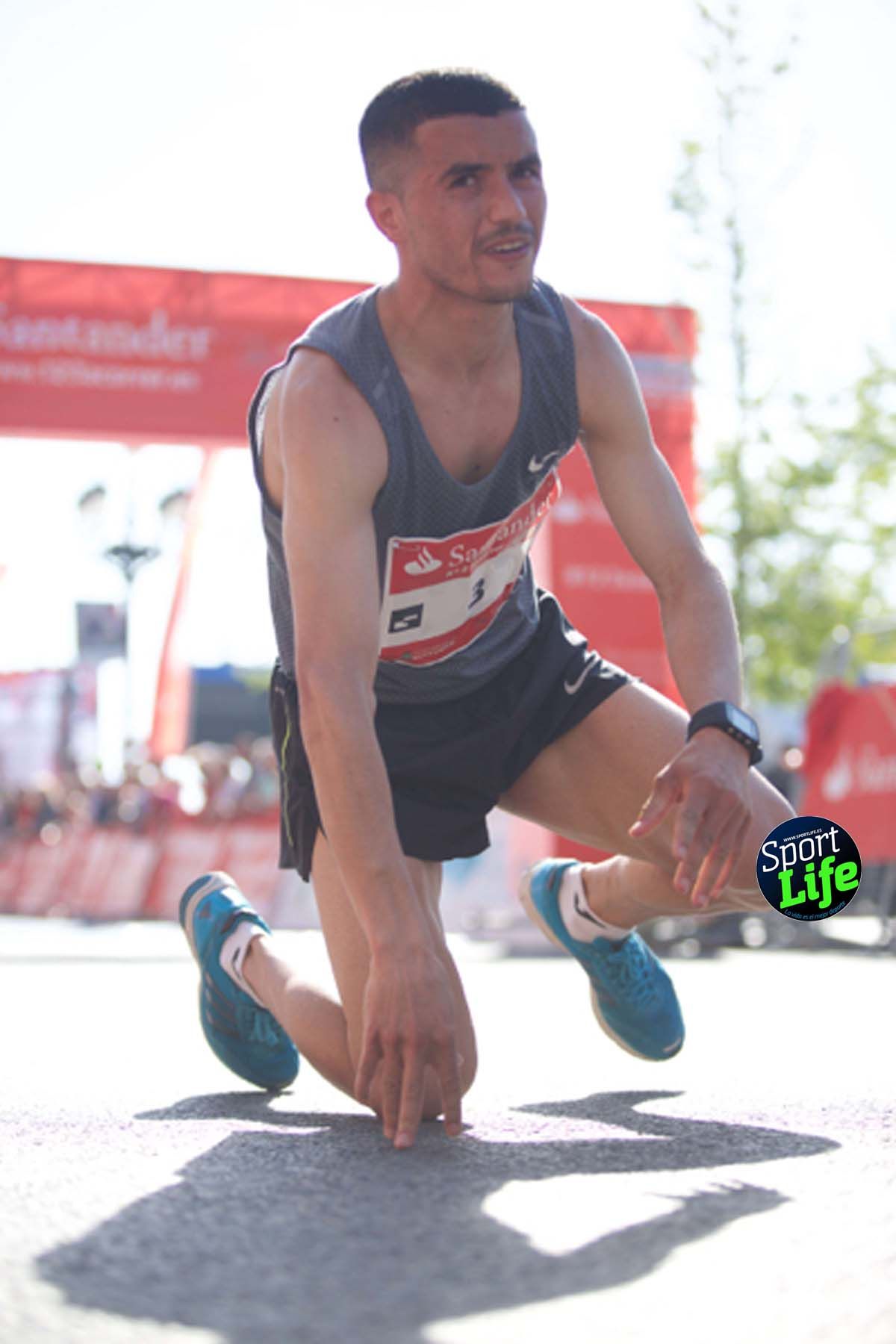 Media Maratón Santander meta 4