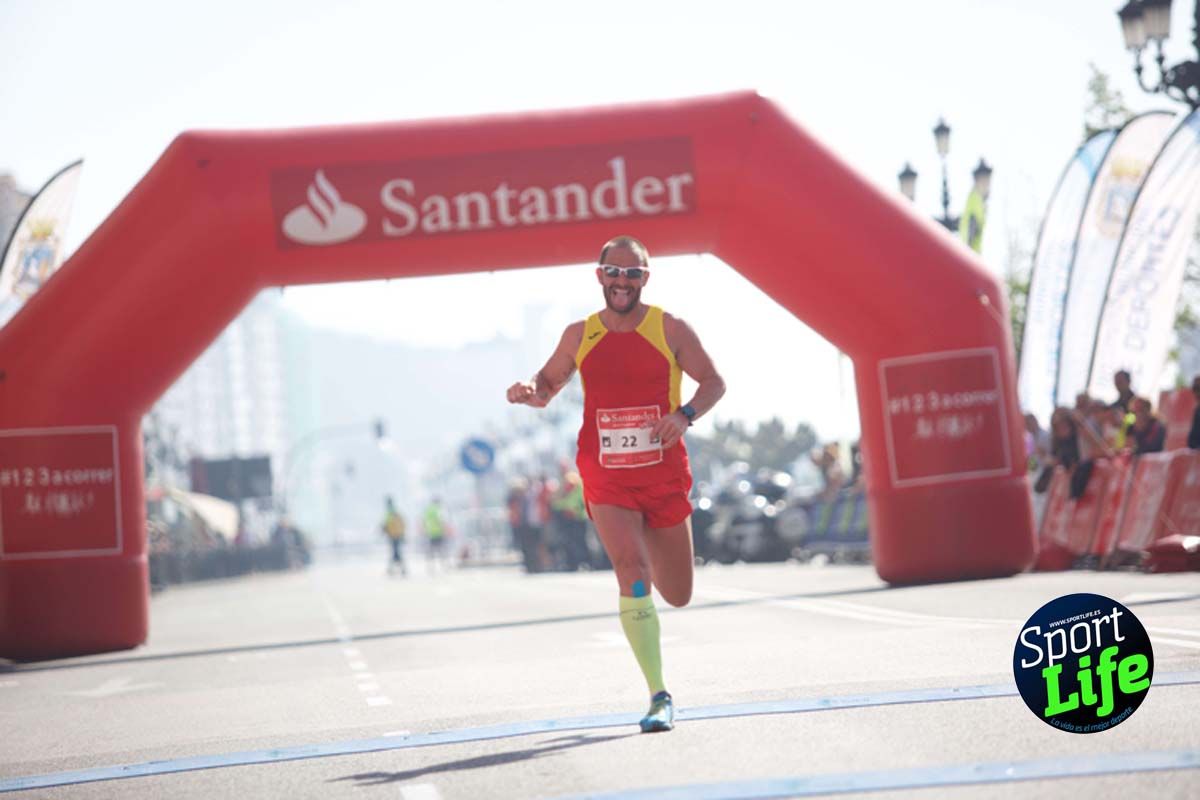 Media Maratón Santander meta 4