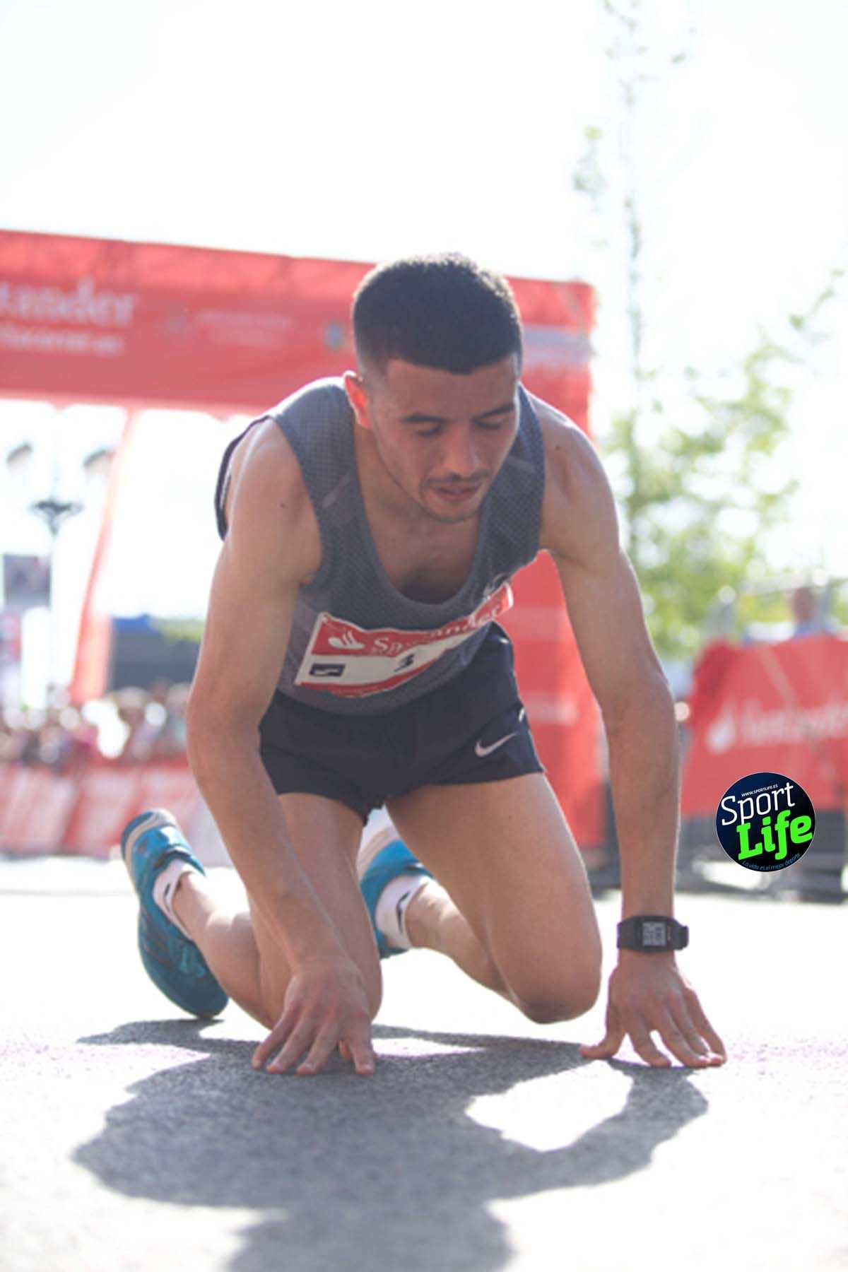 Media Maratón Santander meta 4