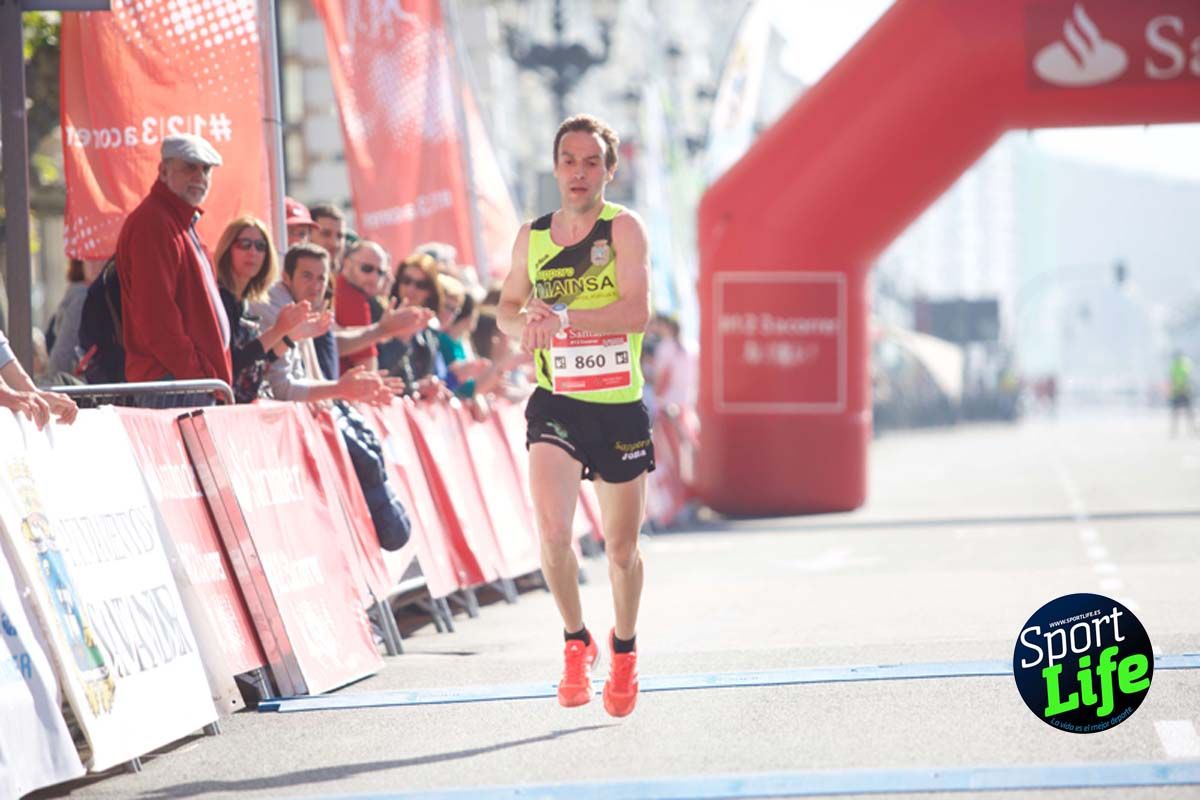 Media Maratón Santander meta 4