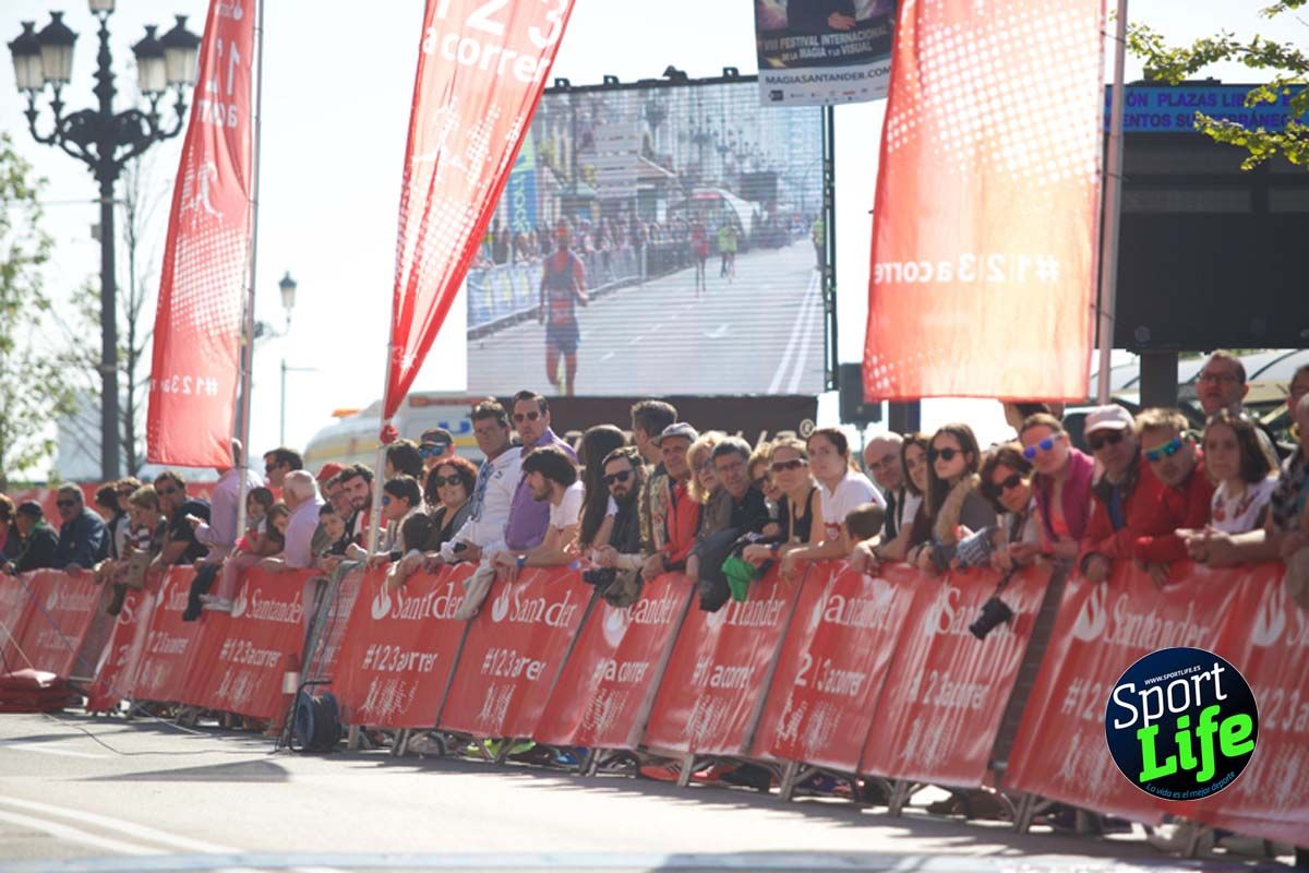 Media Maratón Santander meta 4