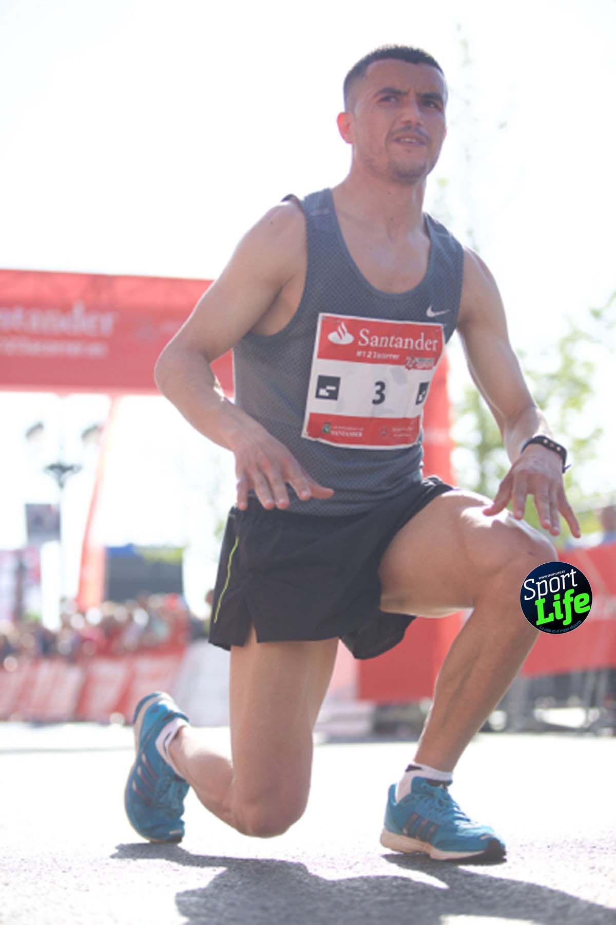 Media Maratón Santander meta 4