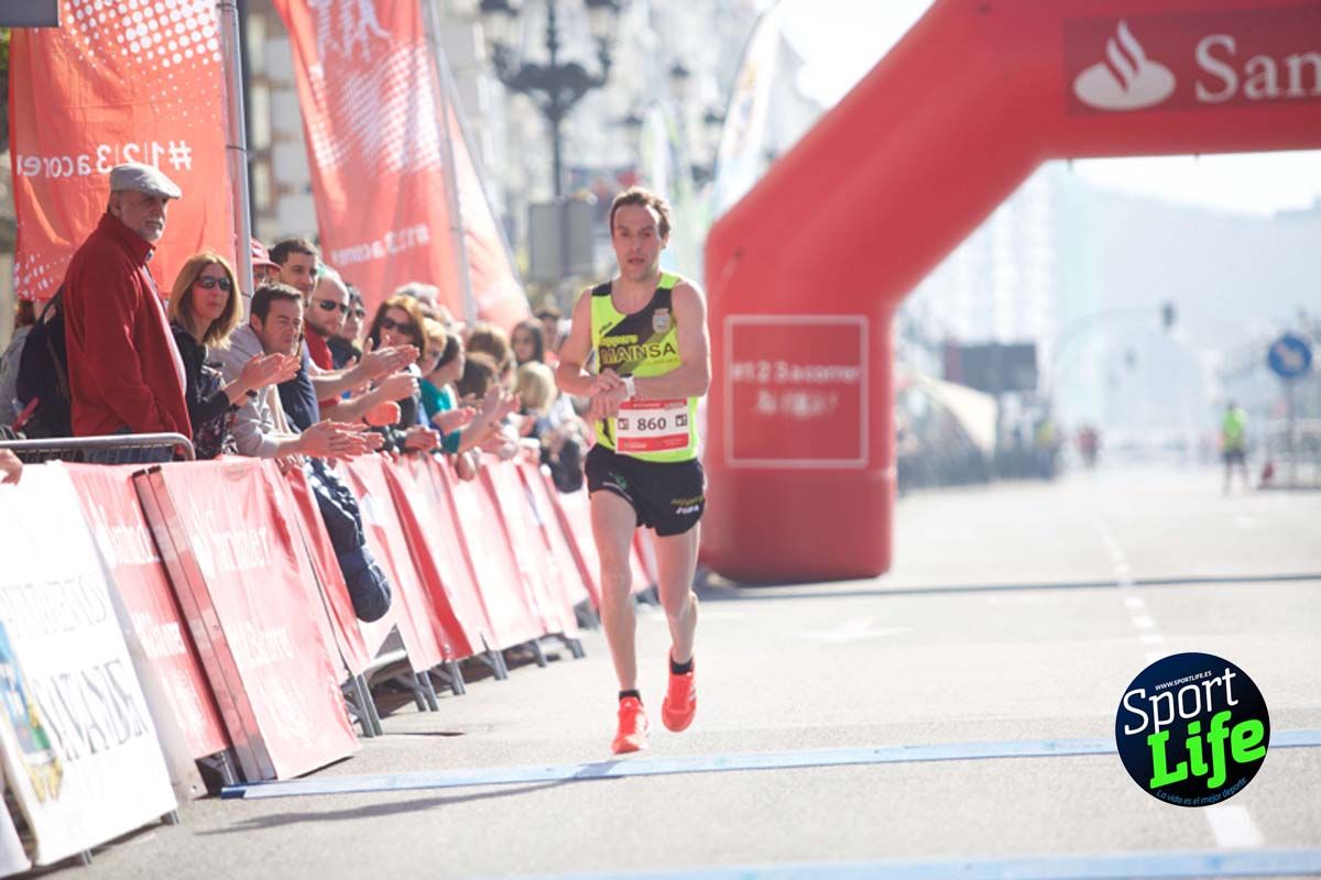 Media Maratón Santander meta 4