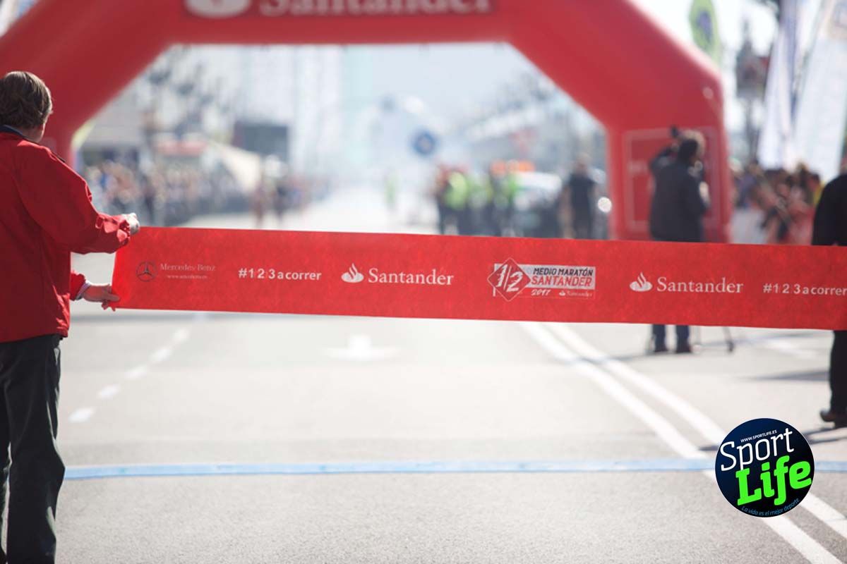 Media Maratón Santander meta 4