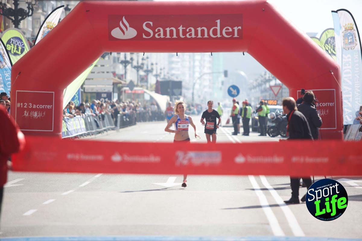 Media Maratón Santander meta 4