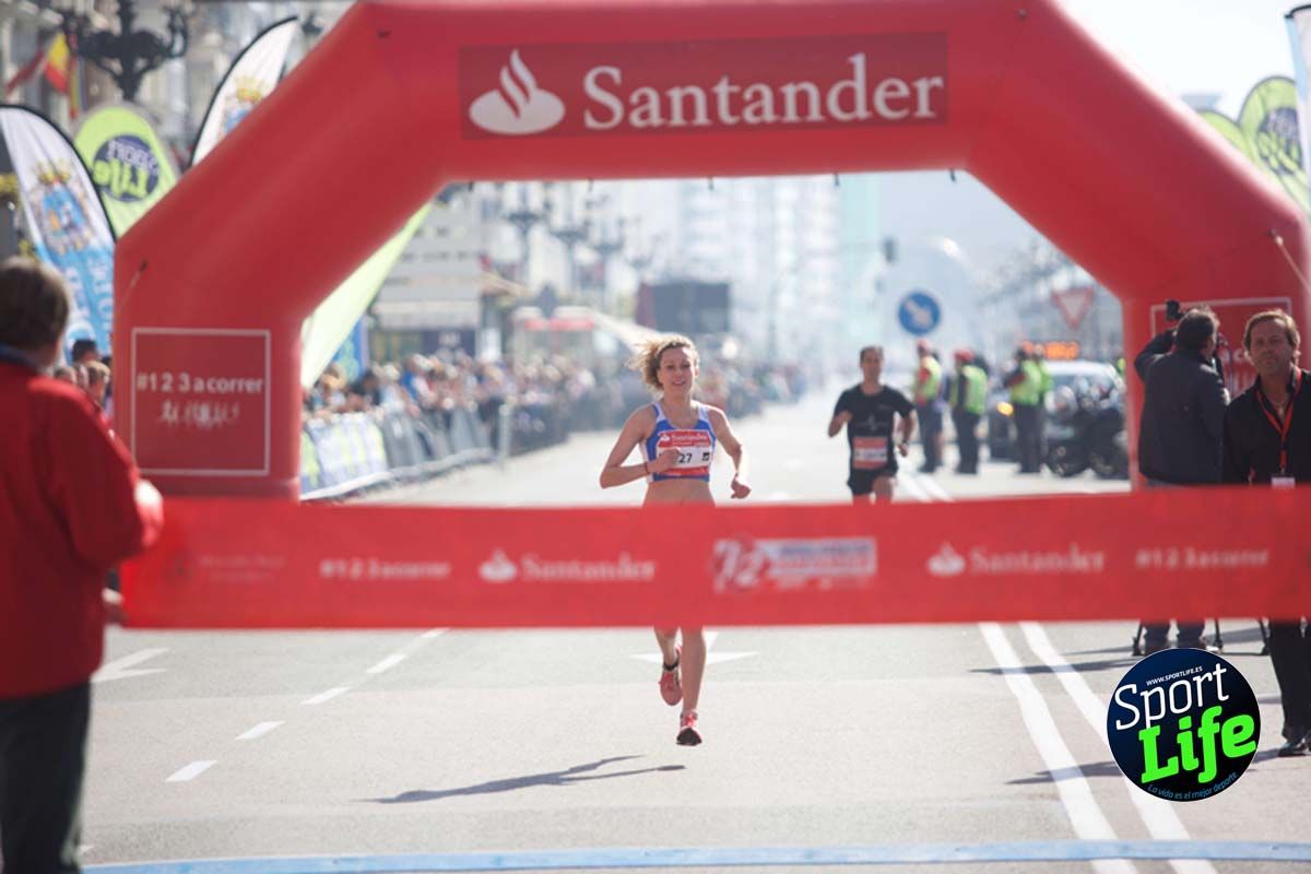 Media Maratón Santander meta 4