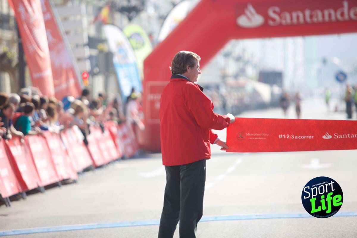 Media Maratón Santander meta 4