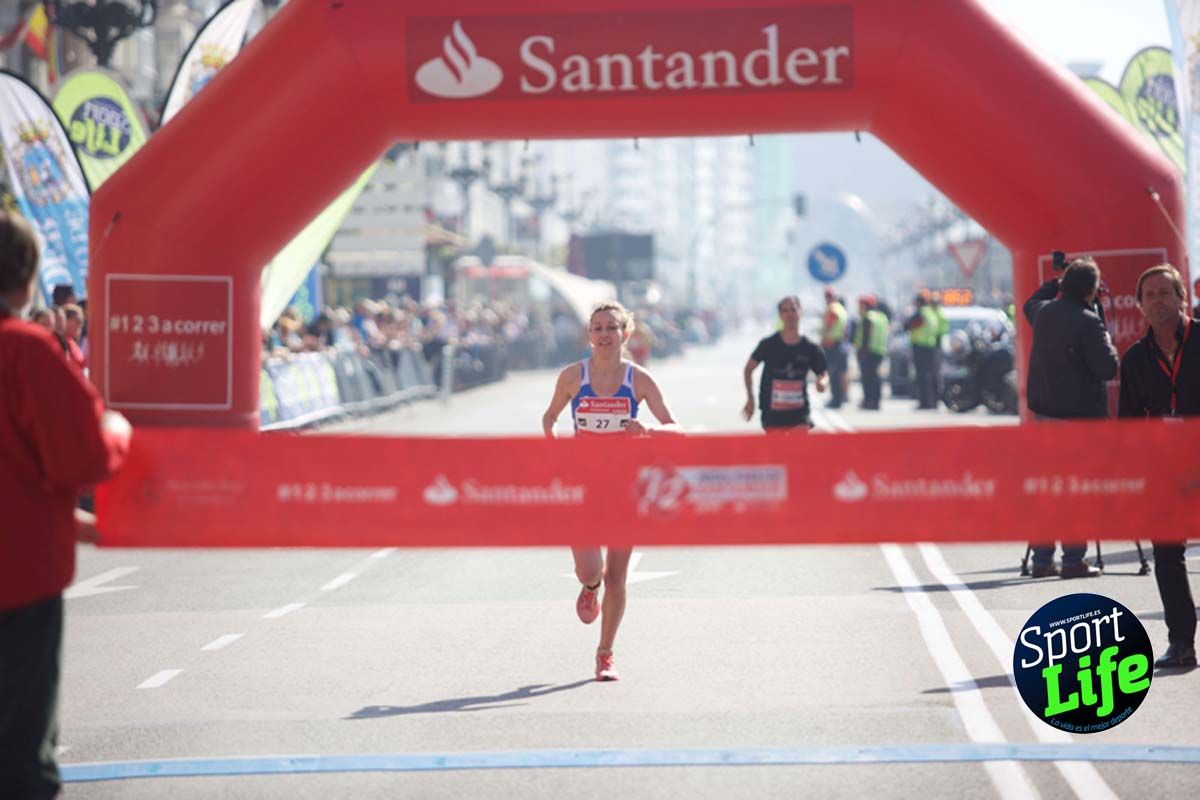 Media Maratón Santander meta 4