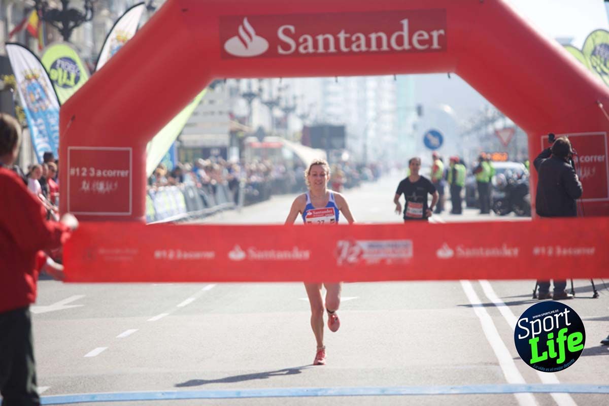 Media Maratón Santander meta 4