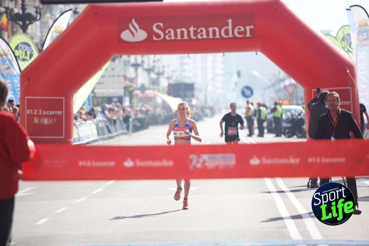 Media Maratón Santander meta 4