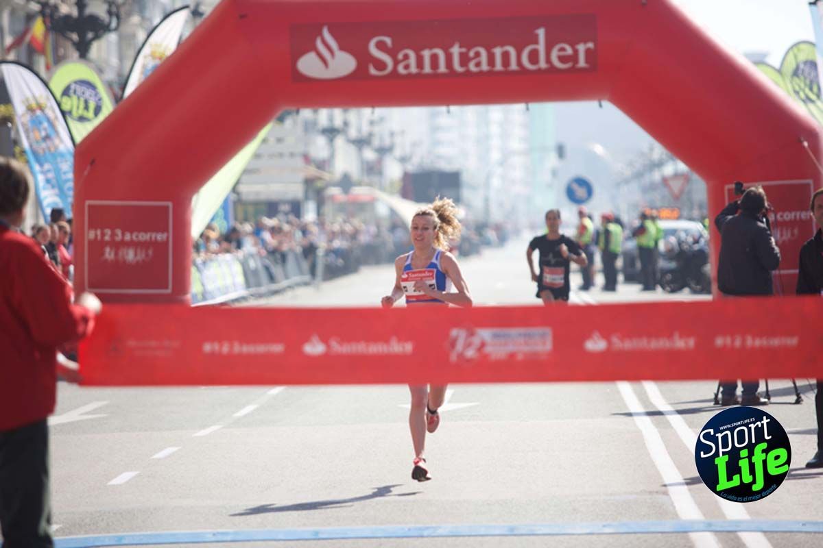 Media Maratón Santander meta 4
