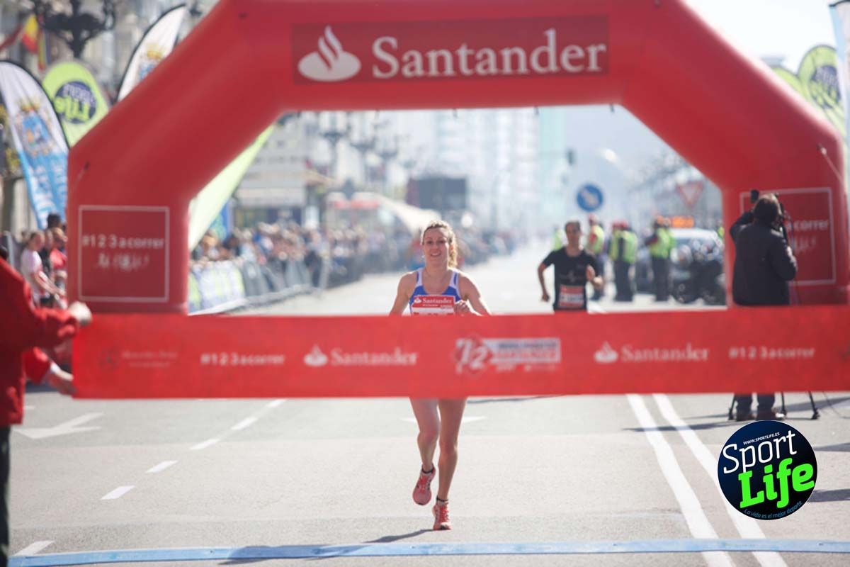 Media Maratón Santander meta 4