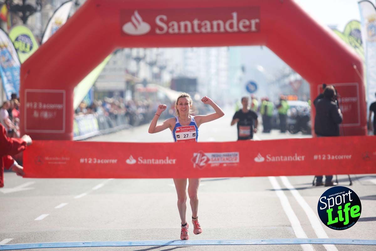 Media Maratón Santander meta 4