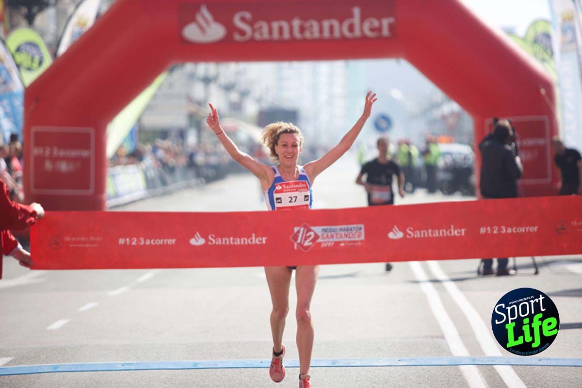Media Maratón Santander meta 4
