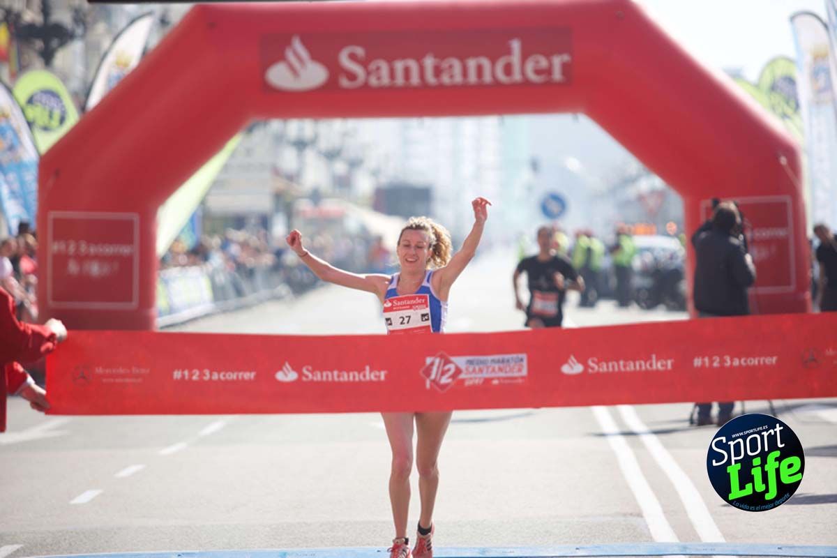 Media Maratón Santander meta 4