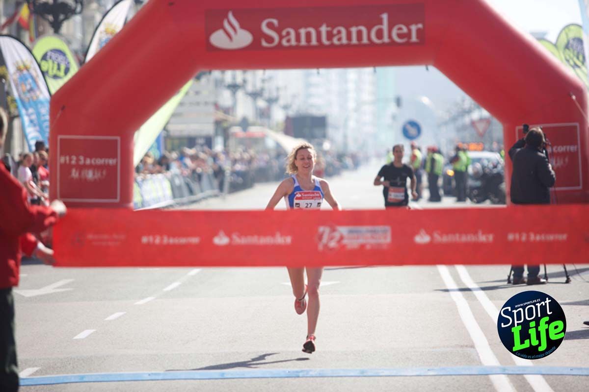 Media Maratón Santander meta 4