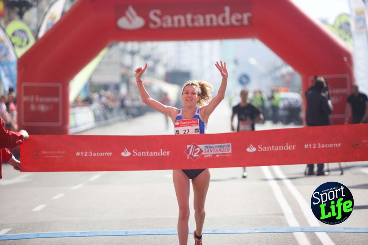 Media Maratón Santander meta 4