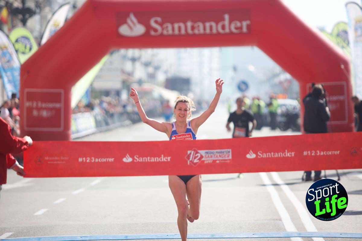Media Maratón Santander meta 4
