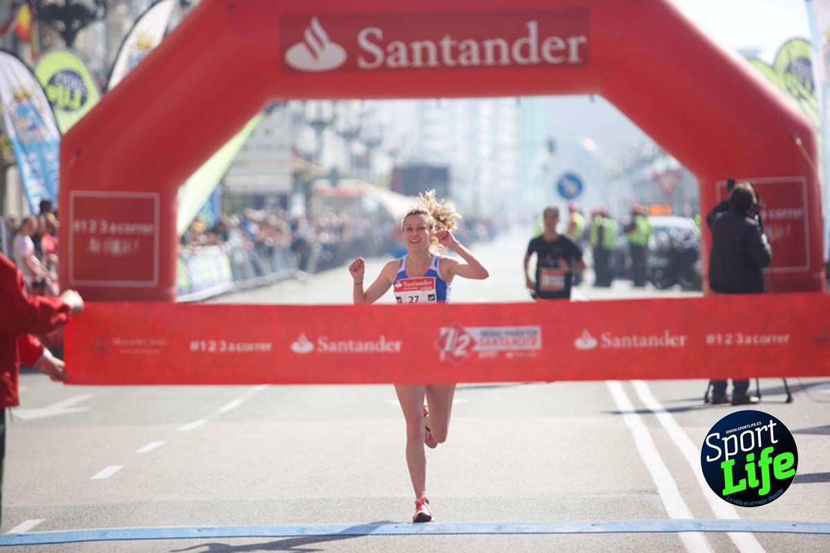 Media Maratón Santander meta 4