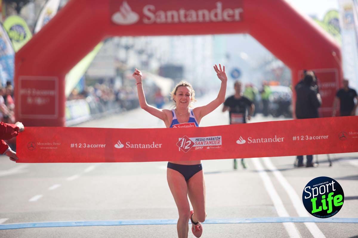 Media Maratón Santander meta 4
