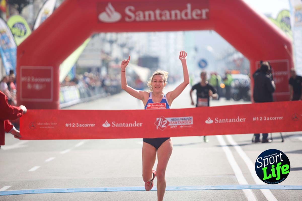 Media Maratón Santander meta 4